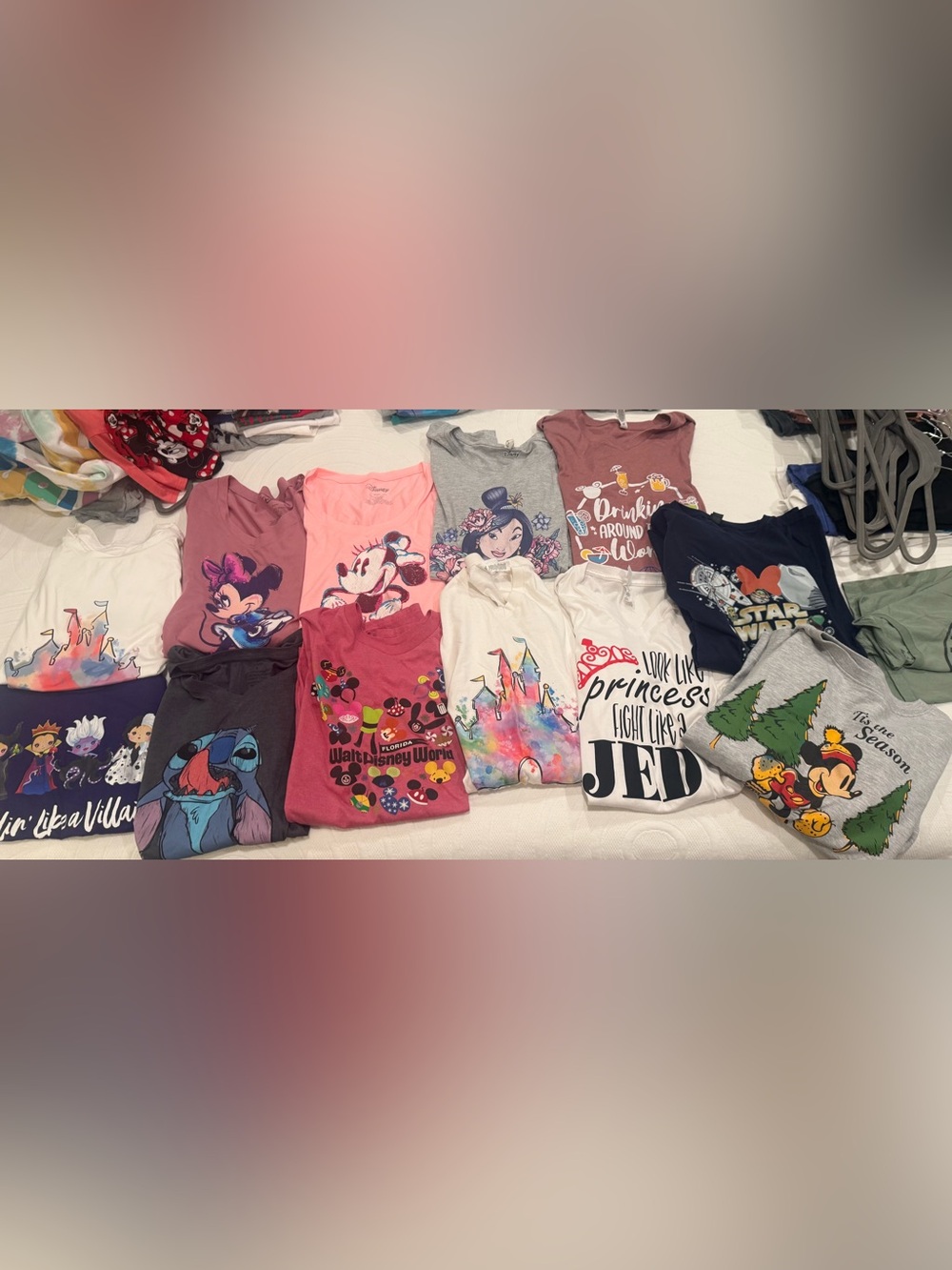 Disney Tshirt Bundle AL